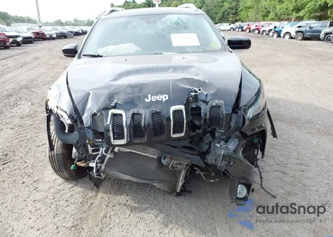 2018 Jeep Cherokee Latitude Plus 4X4 из США, поврежденный, VIN 1C4PJMLXXJD601907